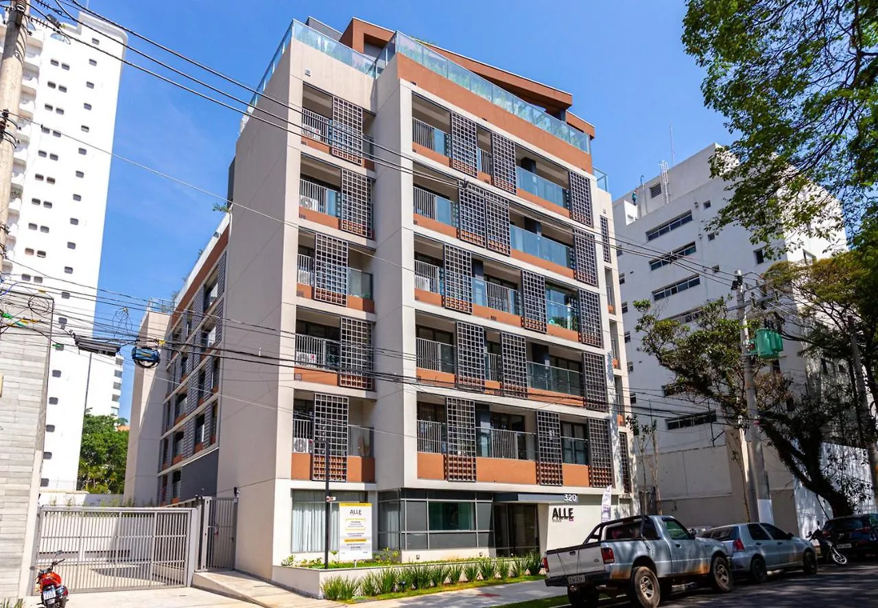 Apartment Easy Star - Lindo Studio No Coracao Do Brooklin! - Zm01H Sao Paulo Brazil