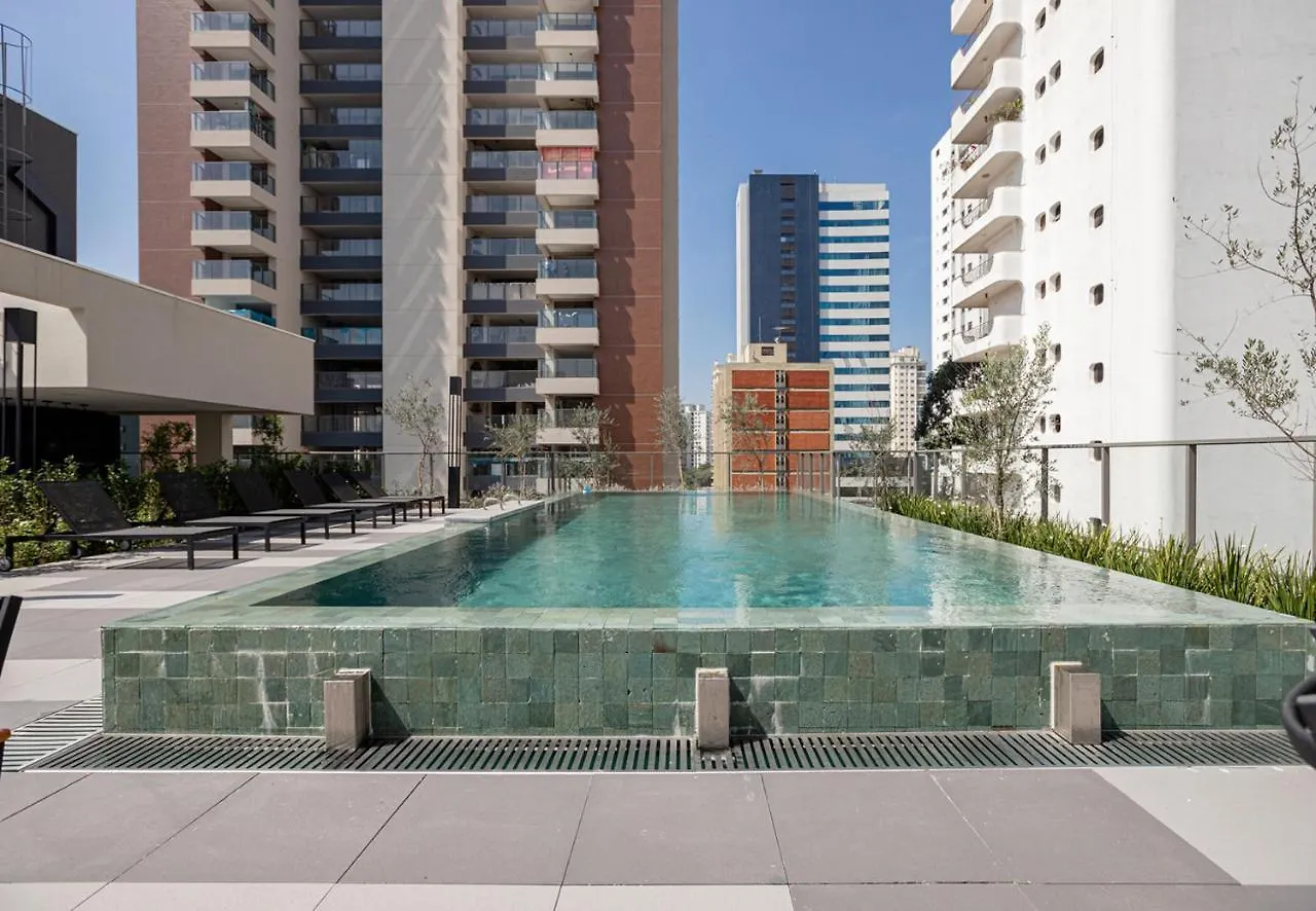 Easy Star - Lindo Studio No Coracao Do Brooklin! - Zm01H Sao Paulo Apartment