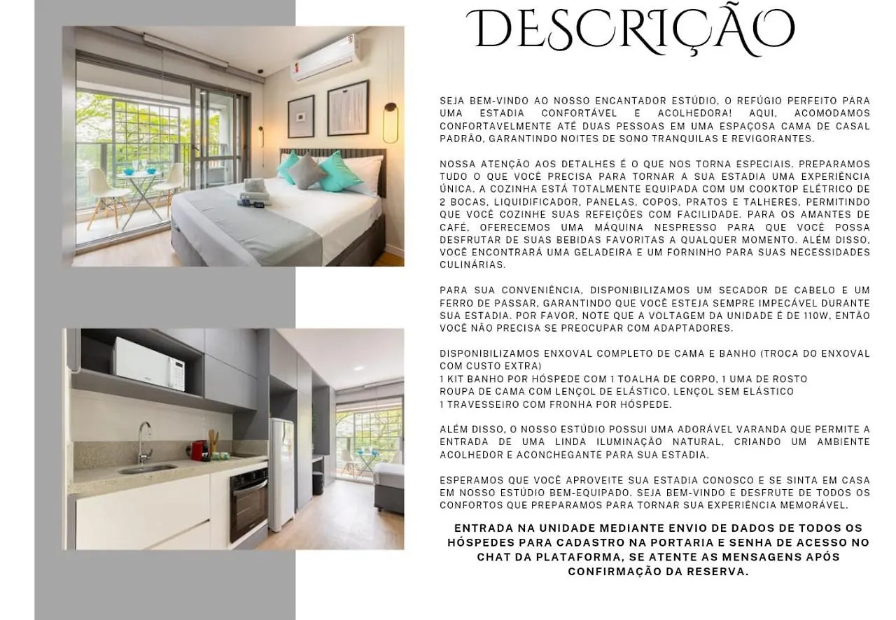 Easy Star - Lindo Studio No Coracao Do Brooklin! - Zm01H Sao Paulo 0*,