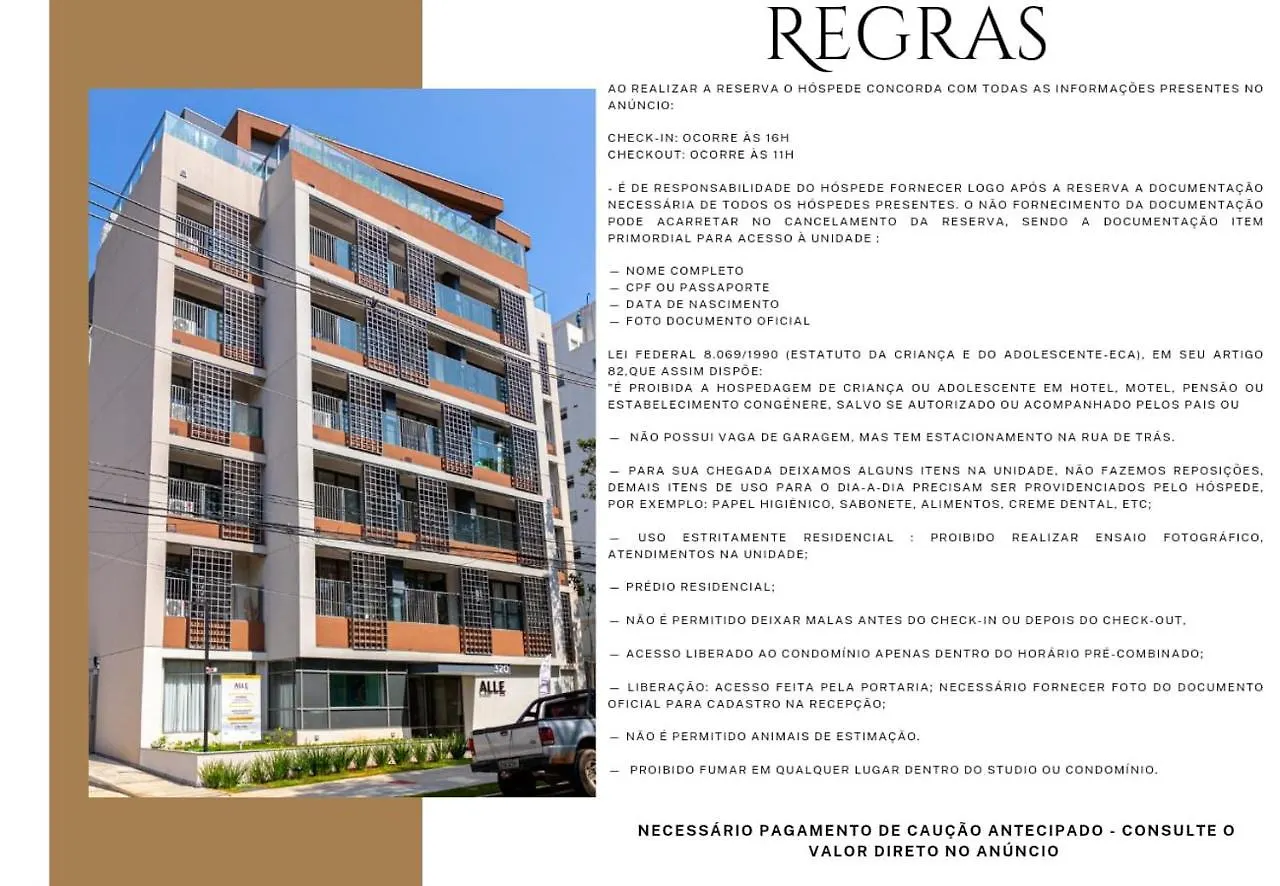 Apartment Easy Star - Lindo Studio No Coracao Do Brooklin! - Zm01H Sao Paulo