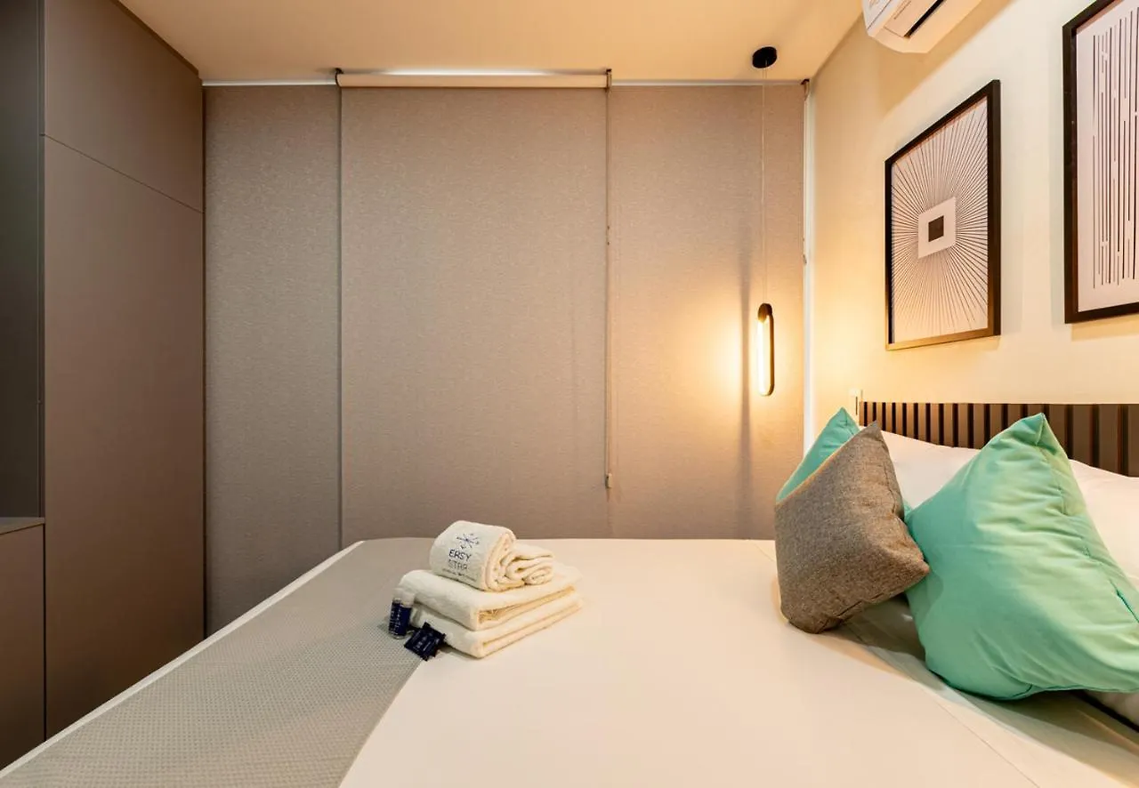 Easy Star - Lindo Studio No Coracao Do Brooklin! - Zm01H Sao Paulo Apartment