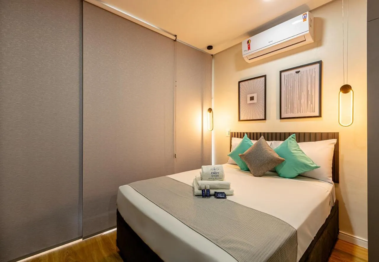Easy Star - Lindo Studio No Coracao Do Brooklin! - Zm01H Sao Paulo Apartment
