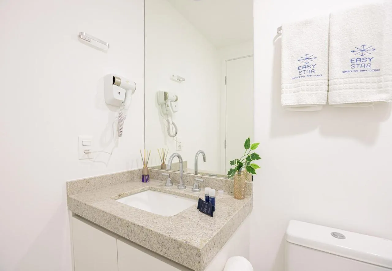 Apartment Easy Star - Lindo Studio No Coracao Do Brooklin! - Zm01H Sao Paulo
