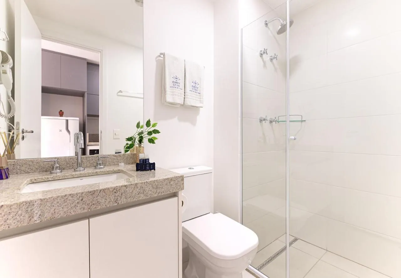 Easy Star - Lindo Studio No Coracao Do Brooklin! - Zm01H Sao Paulo Brazil