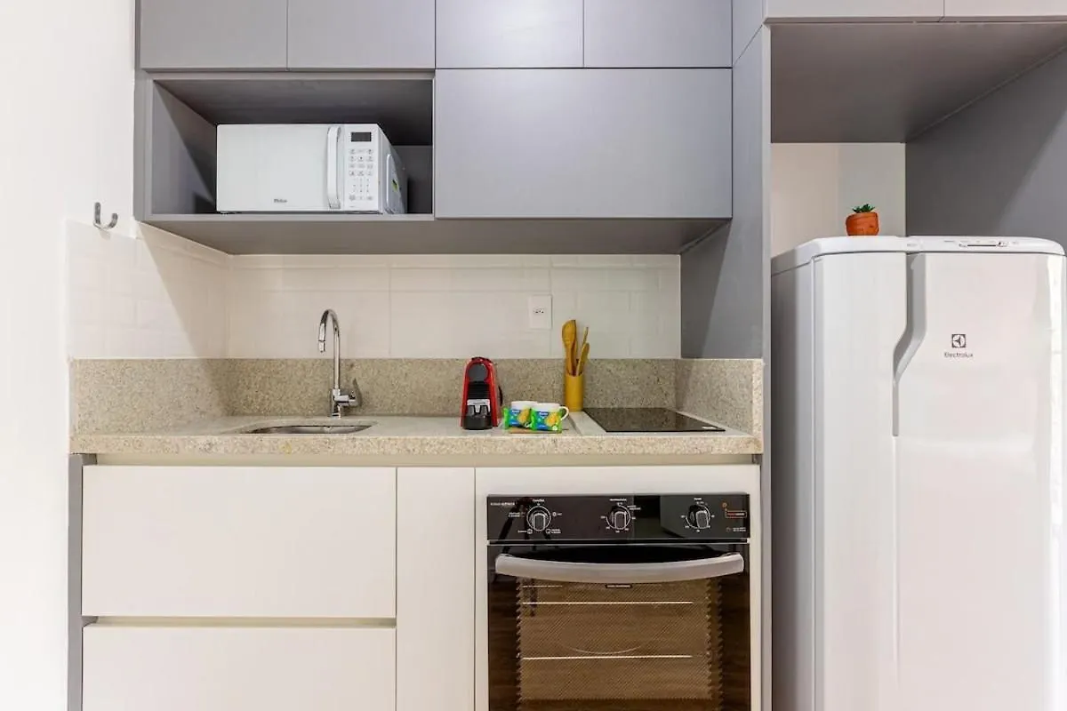 Apartment Easy Star - Lindo Studio No Coracao Do Brooklin! - Zm01H Sao Paulo