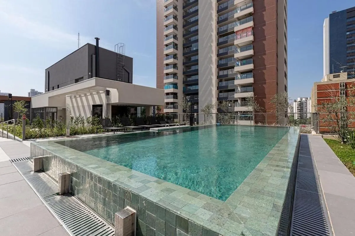 Apartment Easy Star - Lindo Studio No Coracao Do Brooklin! - Zm01H Sao Paulo