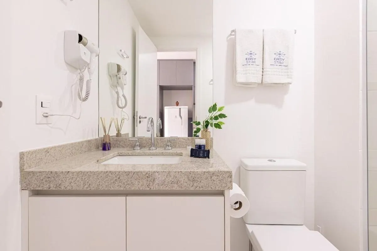Easy Star - Lindo Studio No Coracao Do Brooklin! - Zm01H Sao Paulo