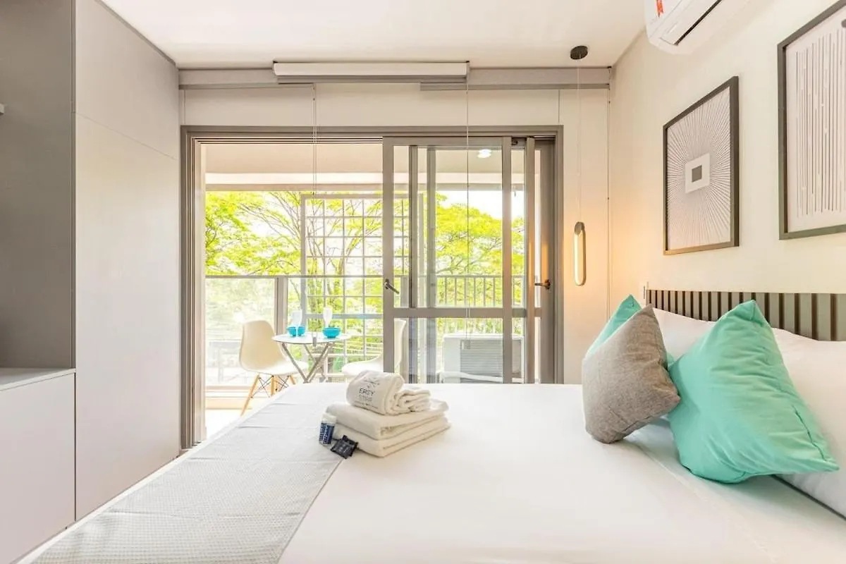 Apartment Easy Star - Lindo Studio No Coracao Do Brooklin! - Zm01H Sao Paulo Brazil