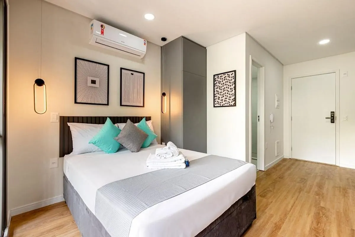 Apartment Easy Star - Lindo Studio No Coracao Do Brooklin! - Zm01H Sao Paulo