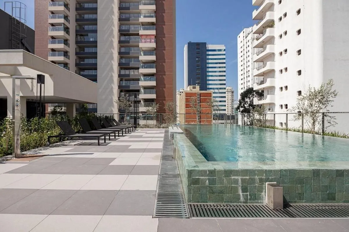 Apartment Easy Star - Lindo Studio No Coracao Do Brooklin! - Zm01H Sao Paulo