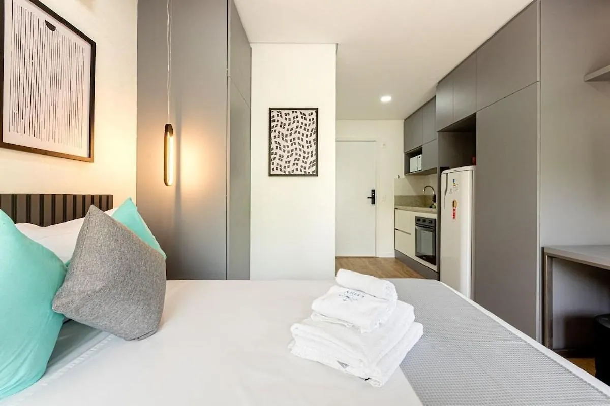 Apartment Easy Star - Lindo Studio No Coracao Do Brooklin! - Zm01H Sao Paulo