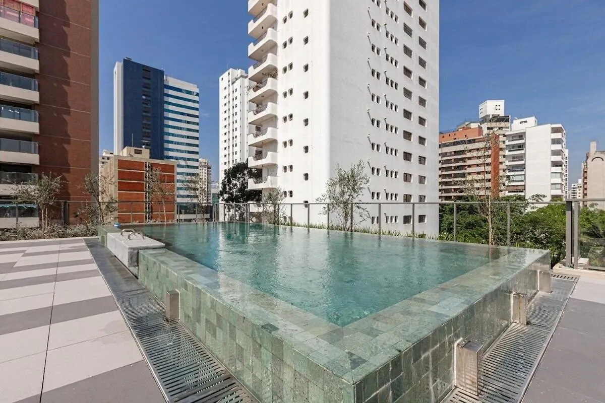 Easy Star - Lindo Studio No Coracao Do Brooklin! - Zm01H Sao Paulo Brazil