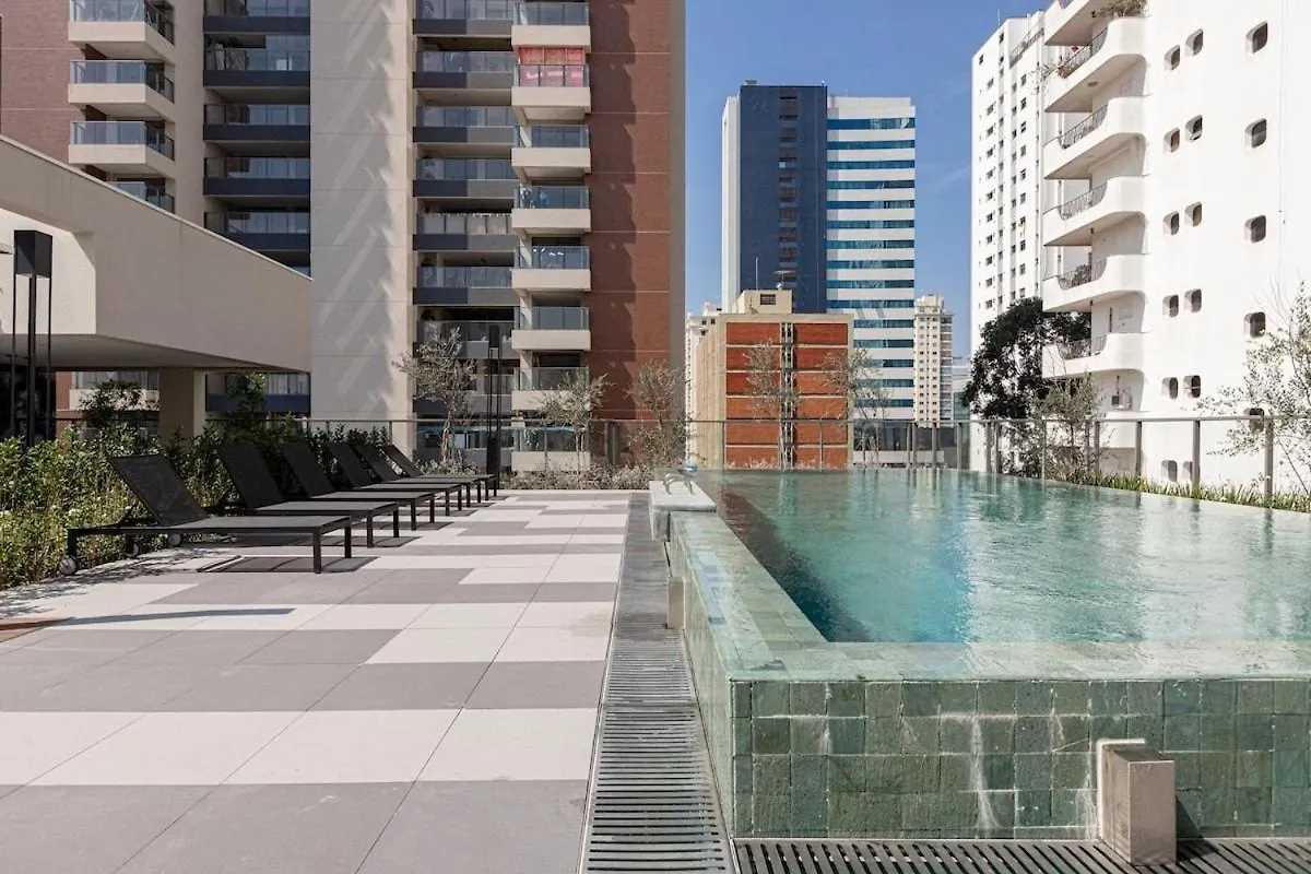 Easy Star - Lindo Studio No Coracao Do Brooklin! - Zm01H Sao Paulo Apartment
