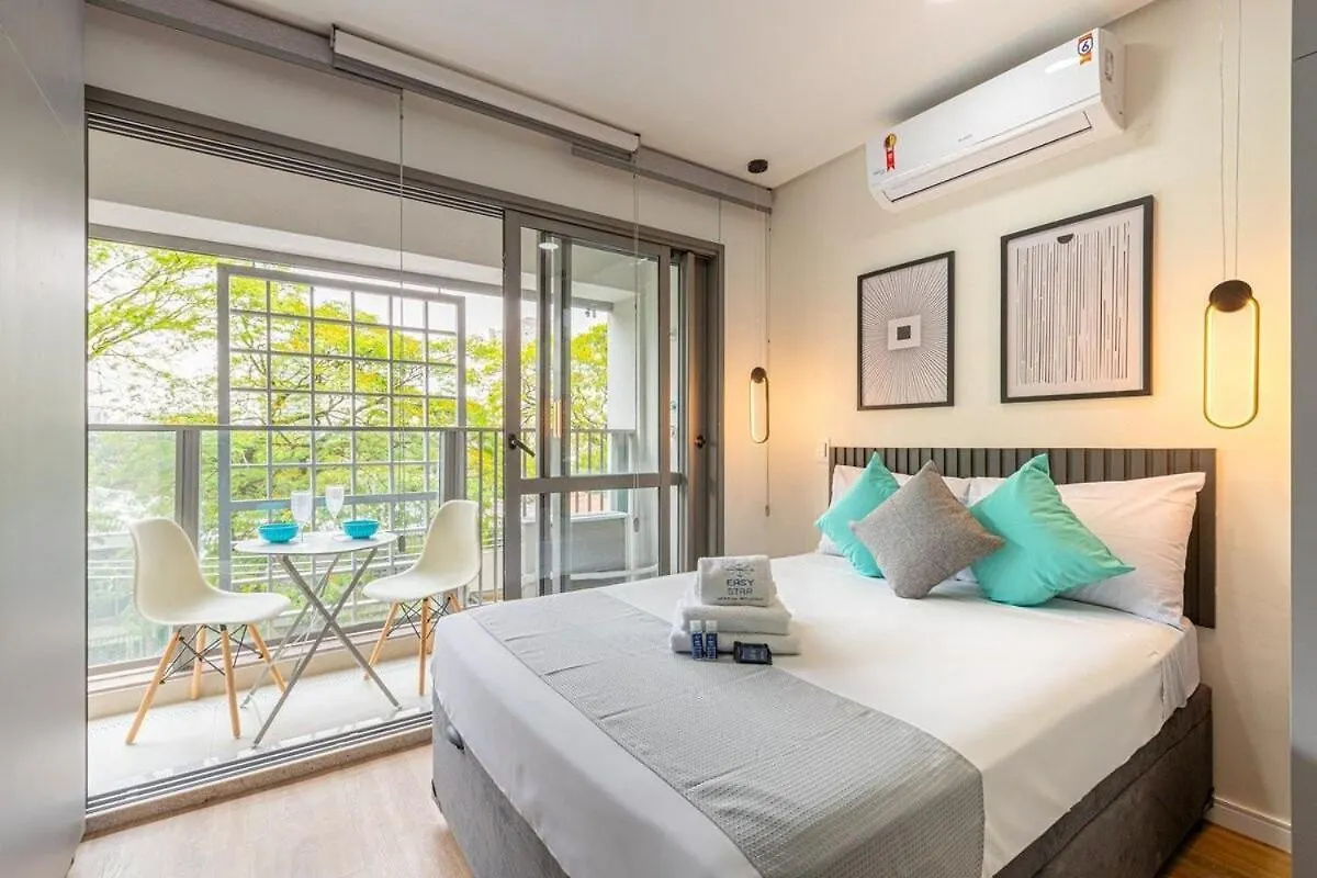 Easy Star - Lindo Studio No Coracao Do Brooklin! - Zm01H Sao Paulo
