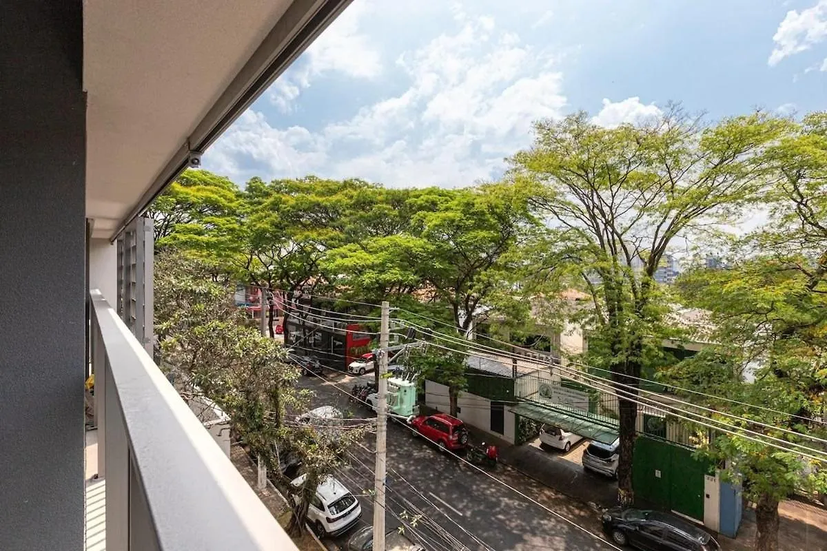 Easy Star - Lindo Studio No Coracao Do Brooklin! - Zm01H Sao Paulo Apartment