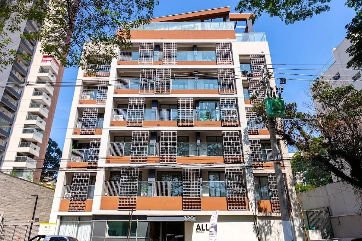 Easy Star - Lindo Studio No Coracao Do Brooklin! - Zm01H Sao Paulo Apartment